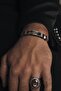 K. Atatürk Signed Belt Model Men's Steel Bracelet Scb22 - 5
