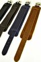 Single Buckle Men's Leather Bracelet 4 Color Options Ndb31 - 8