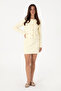 Women's Lemon Knitted Jacket 50300748-Vr035 - 4