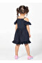 Laci Plaid Ruffled Girl's Dress - 2