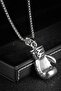 Stainless Steel Boxing Gloves Men's Necklace with Special Chain eck16