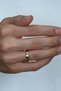 4mm matte plain model unisex women men steel wedding band ring cl35 - 2