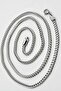 Square Cube Model Men's Steel Necklace Chain 316L Stainless eck11