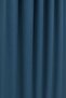 Luna Series Velvet Textured Pleatless Background Curtain - Indigo - 4