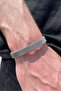 Mesh mesh model handcuff unisex steel bracelet bracelet scb20 - 3
