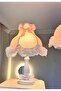Patented Hand Washable Headboard Pink Scalloped Simple Stylish Lampshade - 2