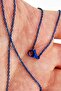 Fine 316L Stainless Unisex Steel Necklace Chain 1.6mm 60cm Eck44 - 8