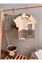 Muslin Boy's Suit Cream-Green - 2