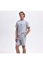 Men's Gray Cotton Shorts – Em135-1-Sgr - 4