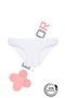 Solid Textured High Waist Women's Slip Panties – Soft Cotton Comfort
