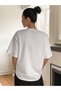Women's Classical Printed Crew Neck T-Shirt - 4