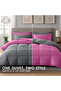 Luxury 6-Piece Down Alternative Comforter Set – Double size 220x240 cm - 3