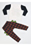 Noise checkered boy's pants + t-shirt set - 4