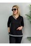 Women's New Season Long-Sleeve Rib Knit-Detail Two-Piece Set - 7