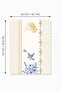 Royal White Compatible Flower and Bird Design Laser Cut Seamless Oven Cover - 40X53Cm - 2
