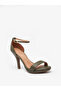 Vizzano Ladies High Heel Sandals Green | Made In Brazil - 2
