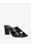 Ladies High Heel Sandals Black | Made In Brazil - 2