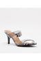 Vizzano Ladies High Heel Sandals Dim Black/White 99 / Black 01 | Made In Brazil