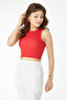 Short Sleeve Crop Red - 24438 - 4