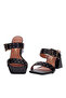 Vizzano Ladies High Heel Sandals Black | Made In Brazil - 4