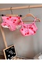 Cherry Patterned Bikini - 2