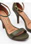 Vizzano Ladies High Heel Sandals Green | Made In Brazil - 4