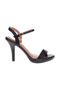 Vizzano Ladies High Heel Sandals Black | Made In Brazil - 2