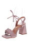 Vizzano Ladies High Heel Sandals Brown | Made In Brazil - 2