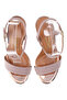 Vizzano Ladies High Heel Sandals Rose Gold | Made In Brazil - 5