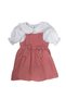 Slopet Dress Set with Muslin Shirt