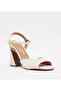 Vizzano Ladies High Heel Sandals Off White | Made In Brazil