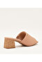 Ladies High Heel Sandals Nude/Natural | Made In Brazil - 3