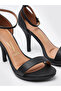 Vizzano Ladies High Heel Sandals Black | Made In Brazil - 4
