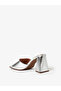 Vizzano Ladies High Heel Sandals Silver | Made In Brazil - 3