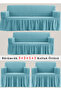 Bürümcük Seat Cover, Sofa, Sofa Bed Cover, Seat Cover 3 2 1 1 Set