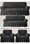 Bürümcük Seat Cover, Sofa, Sofa Bed Cover, Seat Cover 3 2 1 1 Set