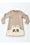 Panda pocket girl's dress - 4