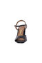 Vizzano Ladies High Heel Sandals Black | Made In Brazil - 2