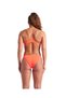 Womens Arena Bikini Bandeau Solid/Bright Coral-Purple Women's Bikini Set - 2