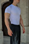 Basic Compression T-Shirt (White) - 2