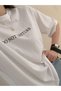 Women's Do Not Disturb Printed Crew Neck T-Shirt - 4