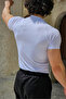 Basic Compression T-Shirt (White) - 4