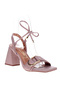 Vizzano Ladies High Heel Sandals Brown | Made In Brazil