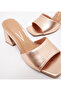 Vizzano Ladies High Heel Sandals Gold Pink | Made In Brazil - 4
