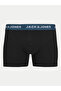 jack jones Mens Set of 5 Boxers 12259103 Black - 4