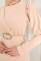 Dress Beige - 11615 - 5