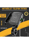 Mt-44 Motorcycle Phone Holder Ultra Durable with Mirror and Handlebar Connection