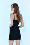 Ss6002 Lace Front Strap Mini Dress - 3