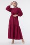 Rochie Bordeaux - 11584 - 4