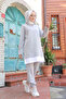 Tunic Trousers Gray - 8330 - 3
